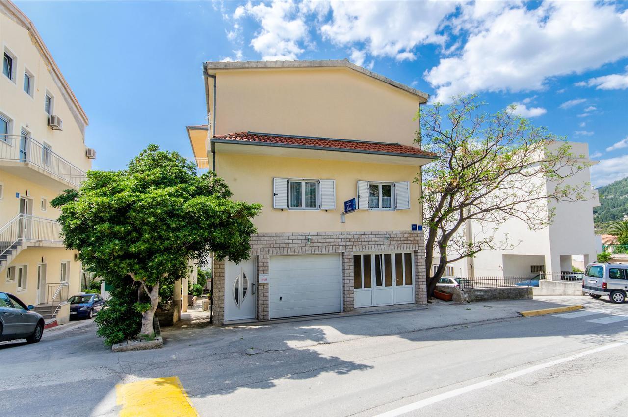 Apartments Mateo Baška Voda Exteriér fotografie