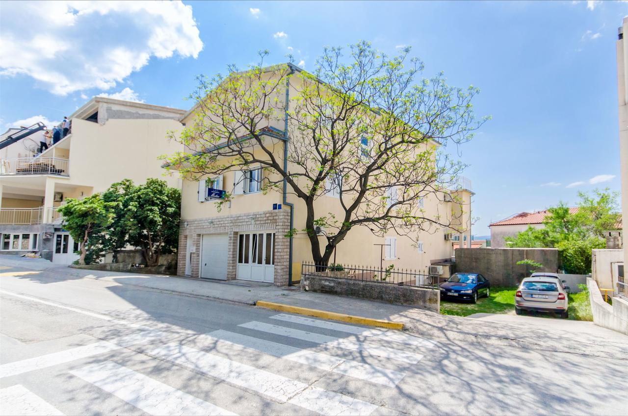 Apartments Mateo Baška Voda Exteriér fotografie